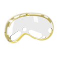 thumbnail image 1 of Aplicable a la funda protectora Apple Vision Pro Equipo montado en la cabeza de RM Protector de orificio fino Vision Pro, 1 of 5