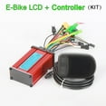thumbnail image 1 of Mosiee 350W 500W 800W Ebike Brushless Controller With Lcd Display For E Bikes, 1 of 6
