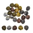 thumbnail image 2 of 3x / Set Head Beads Espaciador Conector Fabricación de Joyas Colores, 2 of 6