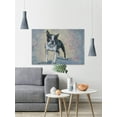 thumbnail image 6 of Marmont Hill Beware of Dog Canvas Wall Art, 6 of 7