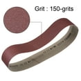 thumbnail image 4 of Unique Bargains 2-inch X 27-inch Sanding Belt 150 Grits Sand Belts for Belt Sander 5pcs, 4 of 4