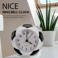 thumbnail image 3 of Desk football football clock living room alarm clock bedside clock Christmas gift for children birthday present, 3 of 5