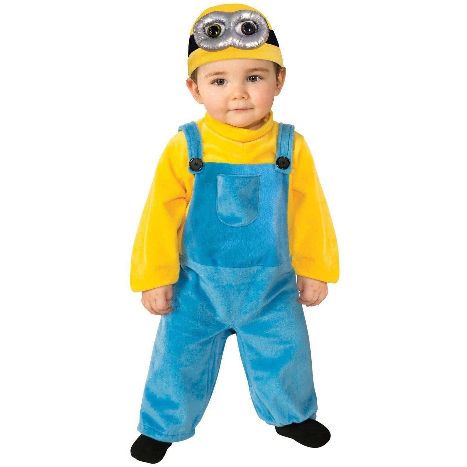 Minion Bob Boys Fancy Dress Despicable Me Movie Film Kids Childs Costume Outfit 
