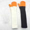 thumbnail image 5 of Long Knitted Gloves Featuring Fun Gooses for Winter Warmth and Home Use, 5 of 9