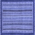 thumbnail image 1 of Ahgly Company Indoor Square Oriental Blue Modern Area Rugs, 5' Square, 1 of 4