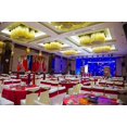 thumbnail image 4 of 10Pcs Royal Blue Chair Sashes Bows Decorative Elegant Wedding Chair Sashes Spandex Party Chairs, 4 of 5