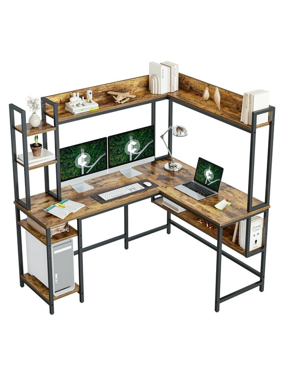 Desks with Hutches in Office Furniture