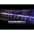 thumbnail image 6 of M-Audio Hammer 88 Velocity-Sensitive Fully-Weighted 88-Keys Keyboard Controller with USB -MIDI Connection and Multiple Keyboard Zones, 6 of 7