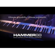 M-Audio 88-Key Hammer-Action USB/MIDI Controller