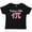 AB-Black, variant on Inktastic Daddy Little Cutie Pi Day Math Girls Girls Toddler T-Shirt
