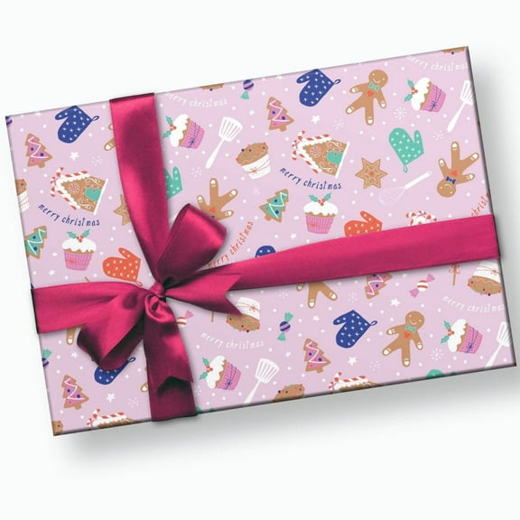 Gingerbread Christmas Paper