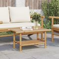 thumbnail image 1 of vidaXL Coffee Table 70x40x35 cm Bamboo, 1 of 5