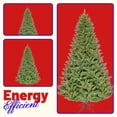 thumbnail image 4 of Good Tidings 6.5-Foot Pre-Lit Noble Fir Artificial Christmas Tree with 500 Warm White LED Lights, 4 of 4