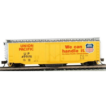 N Track Cleaning 50' Plug Door Boxcar UP #499191