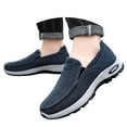 thumbnail image 3 of Men's Casual Shoes Breathable Soft Sole Work Sneakers For Easy Wear Comfortable Footwear For Everyday Use Stylish On Shoes Mens Shoes Wide, 3 of 7