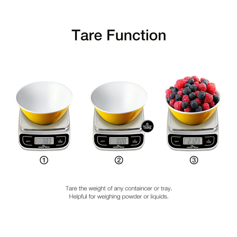 Easy@Home Digital Kitchen Scale Food Scale with High Hong Kong
