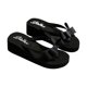 thumbnail image 2 of Chanclas de verano para mujer con lazo, chanclas informales, zapatos de playa de tacón alto Wmkox8yii hj789, 2 of 8