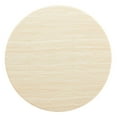 thumbnail image 3 of Modway Lippa 48" Round Modern Wood Dining Table in White and Brown, 3 of 8