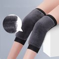 thumbnail image 3 of Women Men Winter Knee Warmers Knee Brace Sleeve Leg Warmer Thicken Knee Supports Knee Pads, 3 of 5