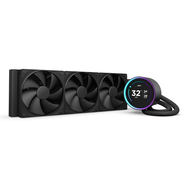 NZXT Elite 360 V2 Enfriamiento Líquido para CPU 3x 120mm