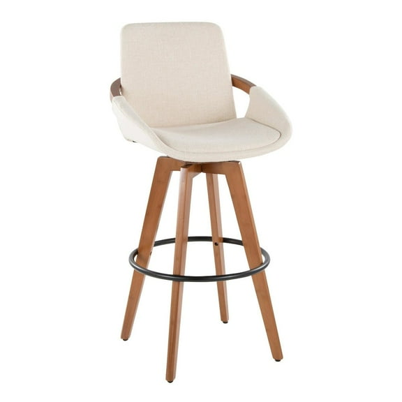 LumiSource Cosmo 29" Fixed-Height Barstool