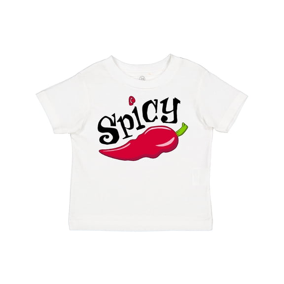 Inktastic Spicy- Hot Chili Pepper Boys or Girls Toddler T-Shirt