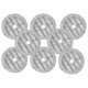 thumbnail image 1 of 8pcs Replacement Mop Pads Rags For Lg A9 Mop Cloth Vacuum Robot Mopping Machine Cleaning Cloth Spar, 1 of 5