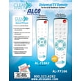 thumbnail image 3 of New Clean Remote Big Button, Universal TV Remote Control by ALCO - CR2BB, 3 of 7