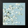 thumbnail image 2 of Jensen, Asia 15x15 Black Modern Framed Museum Art Print Titled - Calore II, 2 of 5