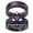 Purpel, variant on 2 Matching Rings His and Hers Ring Couple Rings Heart CZ Wedding Ring Sets for Him and Her Womens Claddagh Ring Sets Men Wedding Band