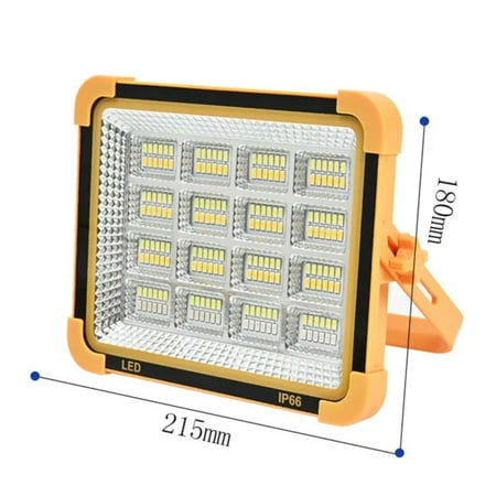 

ZHNYEG Efficient and versatile waterproof LED solar rechargeable searchlight - perfect for emergency camping and outdoor floodlights. Trustworthy lighting solutions for every outdoor adve