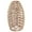 22x9x5.5CM, variant on Woven Rattan Pendant Light Shade Easy Installation for Living Room 23x10.5x6.8CM
