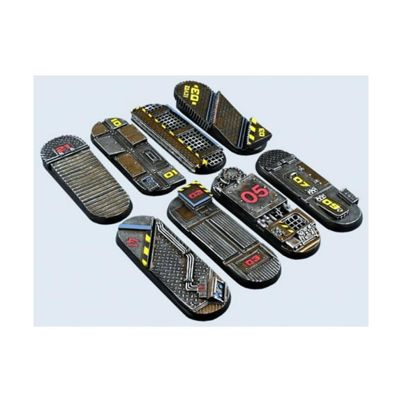 Micro Art Studio 25x70mm Tech - Bike Bases New