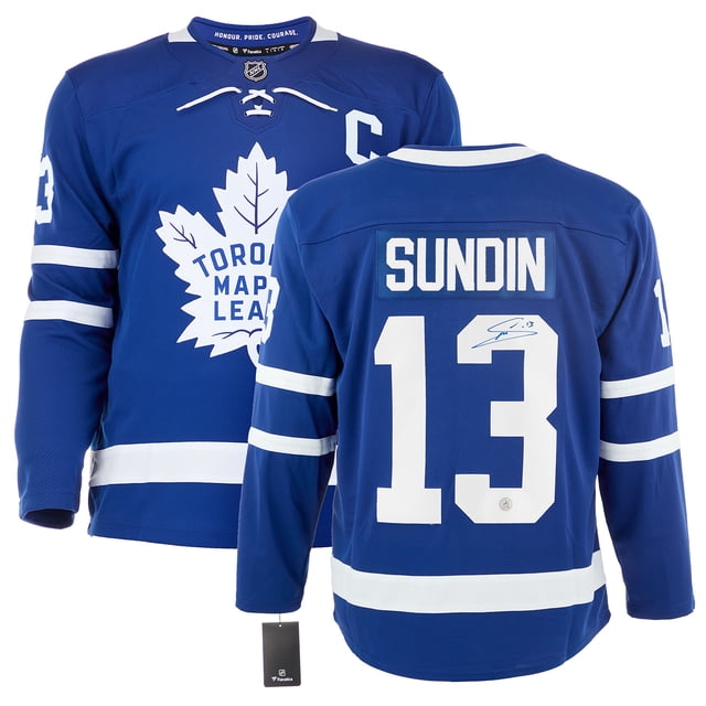 Mats Sundin Autographié Toronto Maple Leafs Fanatics Breakaway Chandail