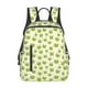 thumbnail image 1 of Disketp Green Frog Mochila Ligera e Impermeable, Mochila de Día Resistente para Viajes, Senderismo y Uso Diario para Hombre y Mujer, 1 of 7