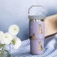 thumbnail image 5 of German Shepherd Gift for Dog Lover,30 oz German Shepherd Tumbler Stainless Steel Insulated with Handle (German Shepherd-Lavender, 30 oz), 5 of 6