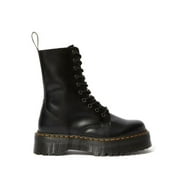 Dr. Martens Womens Jadon Hi Smooth Platform Boot - Black