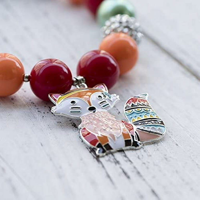 Chunky bead necklace for hotsell toddlers