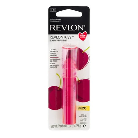 Revlon kiss lip balm, sweet cherry (Best Lip Products For Kissing)