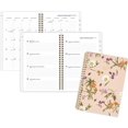 thumbnail image 4 of Cambridge Pink Daisy 18-Month Medium Planner, 4 of 4