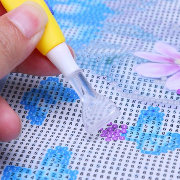 Cuadros Decorativos 5D DIY diamante pintura punto de cruz arte punto taladro pluma con luz (tigre) Likrtyny embutido en tela