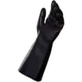 thumbnail image 3 of MAPA NL339 Chemzoil Neoprene Coated Gloves, 14" L, Heavy Weight, Size 9, 1 Pair, 3 of 4