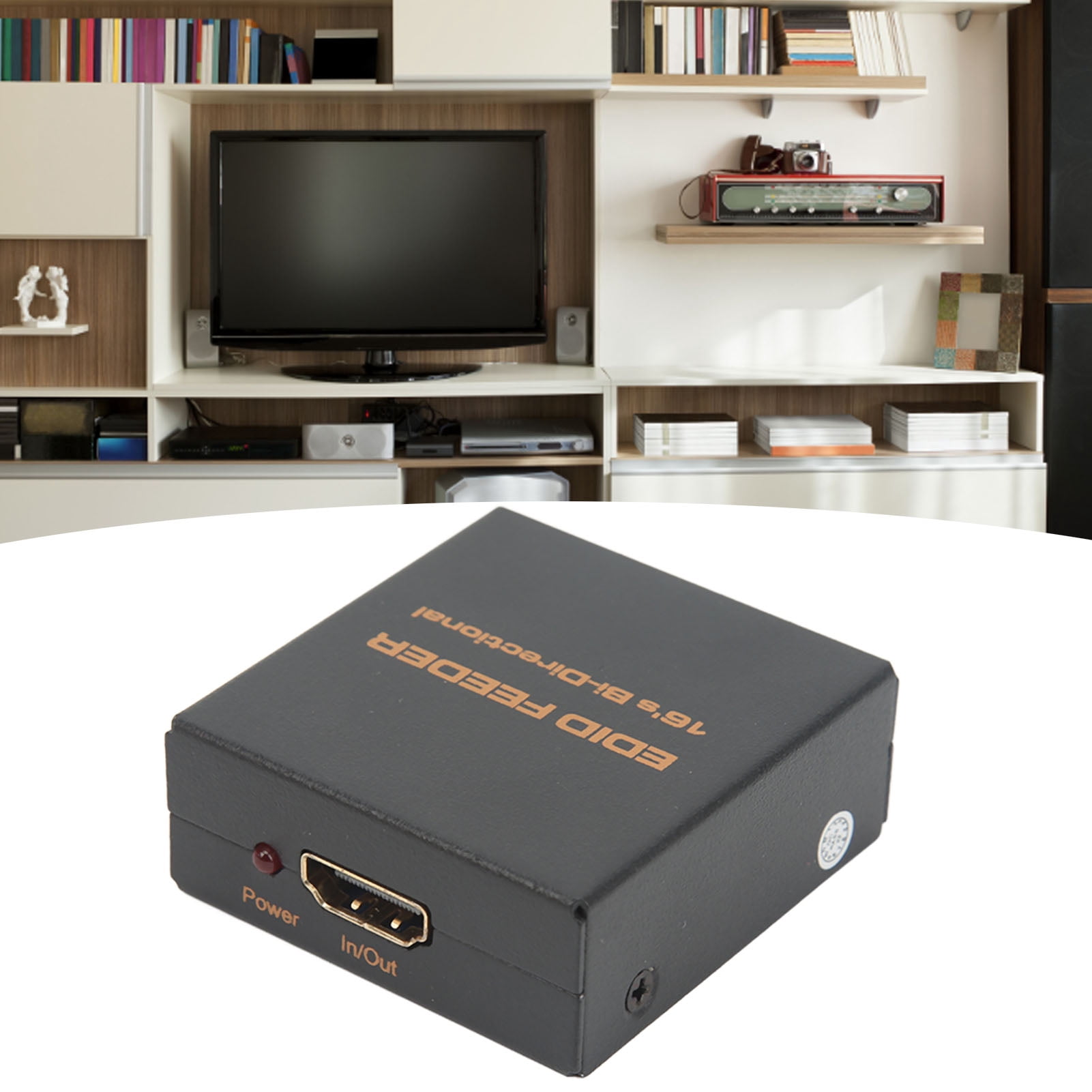 HDMI EDID Manager, 4K EDID Manager Emulator Con 16 Tipos De Modo EDID, Compatible Con CEC, Para