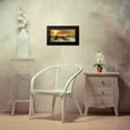 thumbnail image 4 of Head, Danny 18x11 Black Modern Framed Museum Art Print Titled - Seagulls at Sunrise, 4 of 5