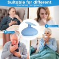 thumbnail image 2 of 2025 Latest Model Silicone Palm Chest Percussion Cup, Chest Physical Aid Therapy, 2 of 5