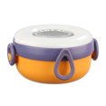 thumbnail image 2 of YAOMOBB Food Storage Box Leak proof Kids Lunchbox Buckle Closure with Handle Bento Food Container, 2 of 7