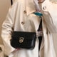 thumbnail image 5 of Bolsos cruzados para mujer, bolso de hombro de diseñador de moda, bolso tipo cartera con asa superior y correa ajustable, negro:;:;, 5 of 5
