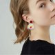 thumbnail image 1 of WILLBEST Aretes Niña Pendientes Para El Día Del Maestro Accesorios Para Las Orejas Pizarra Lápiz Libro Pendientes Letras Arcoíris Pendientes De Estilo Europeo Y Americano Para Mujer, 1 of 5