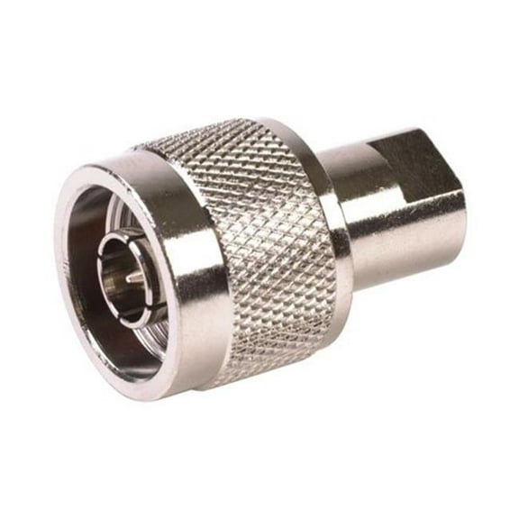 1 - 000W 2 ft. Heavy Duty 0.38 ft. x 24 in. Tune-Able Tip CB Antenna - Black