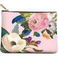 thumbnail image 1 of Studio Oh! Zippered Pouch, Small, Bella Flora, 1 of 3